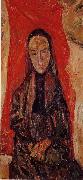 Chaim Soutine Portrait of a Widow oil painting